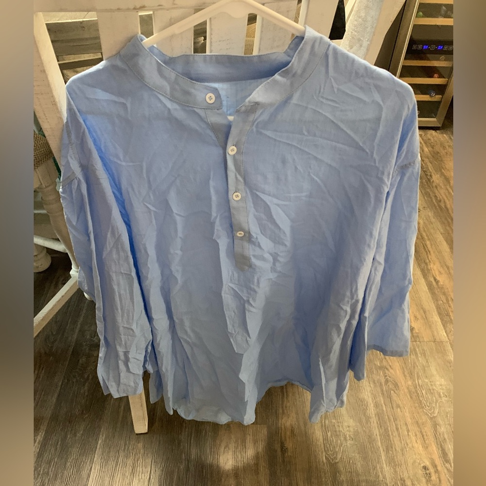 Mens Lightweight 3/4 dress shirt